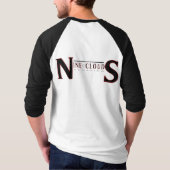 9つの雲: 皇族 Tシャツ (裏面)