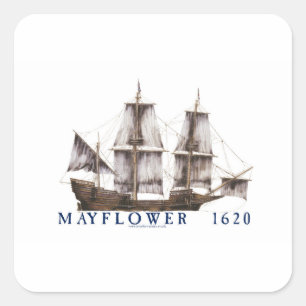 9つのmayflowerの船 スクエアシール