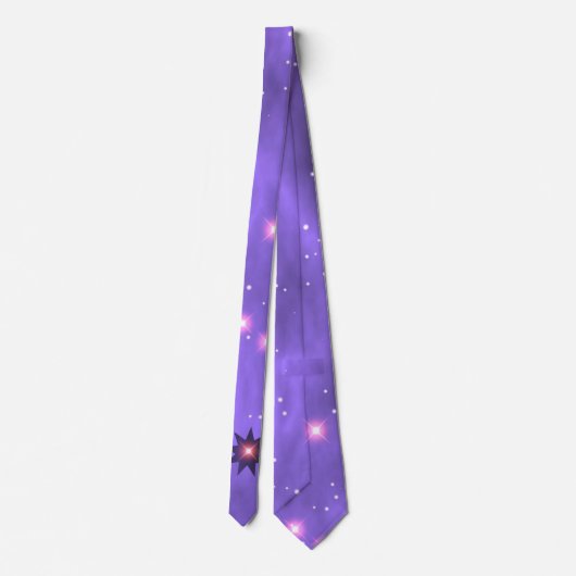 9つ星のネクタイ ネクタイ (裏面)