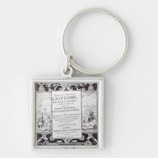 9を予約するとびら キーホルダー (正面)