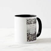 9を予約するとびら マグカップ (正面右)