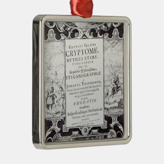 9を予約するとびら メタルオーナメント (右)