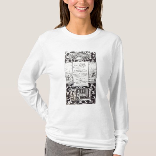 9を予約するとびら Tシャツ (正面)