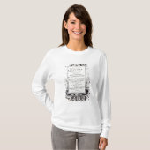 9を予約するとびら Tシャツ (正面フル)