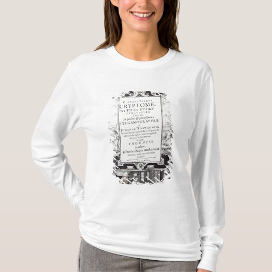 9を予約するとびら Tシャツ (正面)