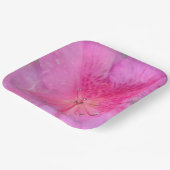 9インチスクエア ペーパープレート (傾斜あり)