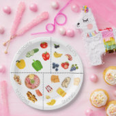 9インチラウンドプレート、特殊なニーズ ペーパープレート (パーティー)