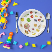 9インチラウンドプレート、特殊なニーズ