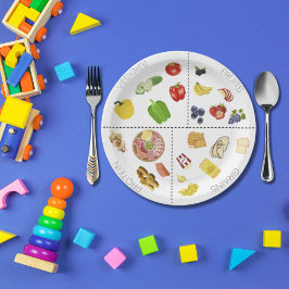 9インチラウンドプレート、特殊なニーズ ペーパープレート