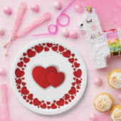 9インチラウンド紙プレート ペーパープレート (パーティー)