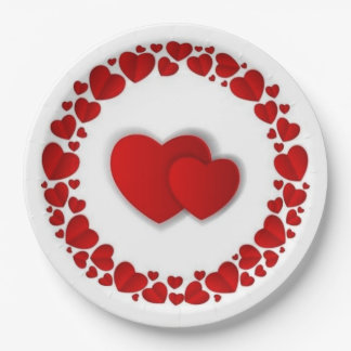 9インチラウンド紙プレート ペーパープレート