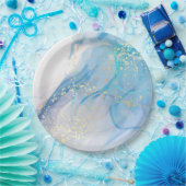 9インチラウンド紙プレート ペーパープレート (パーティー)