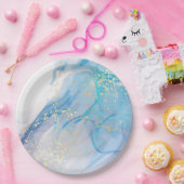 9インチラウンド紙プレート ペーパープレート (パーティー)