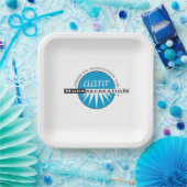 9インチ紙プレート ペーパープレート (パーティー)