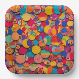 9インチ 角型 紙皿