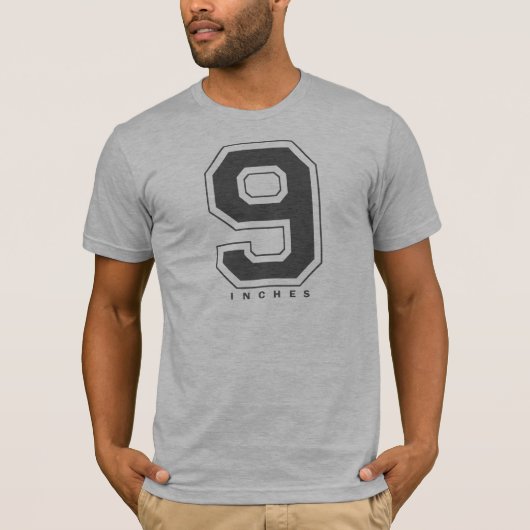 9インチ Tシャツ (正面)
