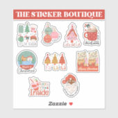 9インワンホリデーお洒落パック – フェスティバル応援 シール (シート)