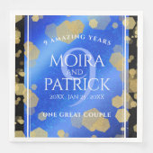 9エレガントthラピスラズリ結婚の記念日 (正面)