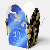 9エレガントthラピスラズリ結婚の記念日 フェイバーボックス (オープン)