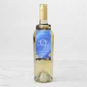 9エレガントthラピスラズリ結婚の記念日 ボトルネックタグ (ボトル)