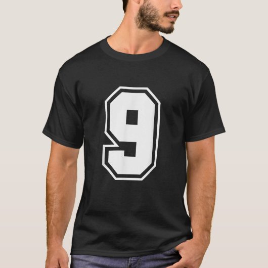 9カウントモノグラムTシャツ Tシャツ (正面)