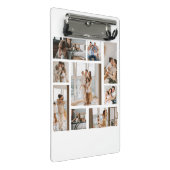 9カスタムフォトコラージュのクリップボードと型枠ホルダー ミニクリップボード (アングル)