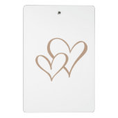 9カスタムフォトコラージュのクリップボードと型枠ホルダー ミニクリップボード (裏面)