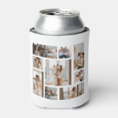 9カスタムフォトコラージュクーラーボックス 缶クーラー (缶正面)