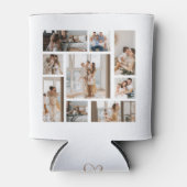 9カスタムフォトコラージュクーラーボックス 缶クーラー (正面)