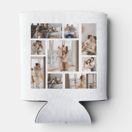 9カスタムフォトコラージュクーラーボックス 缶クーラー (裏面)