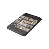 9カスタム枚のフォトコラージュテンプレートの個人用設定 バスマット (アングル)