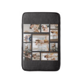 9カスタム枚のフォトコラージュテンプレートの個人用設定 バスマット (正面縦)