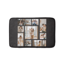 9カスタム枚のフォトコラージュテンプレートの個人用設定