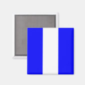 9カ国航海ののアルファベット番号記号 マグネット (正面/裏面)