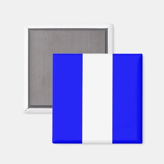 9カ国航海ののアルファベット番号記号 マグネット (正面/裏面)