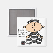 9カ月のベビー マグネット (正面/裏面)