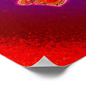 9キャンドルスパイラル教会 ポスター (角)