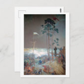 #9ザミーティングアットクリズキーミュシャ ポストカード (正面/裏面)