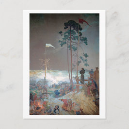 #9ザミーティングアットクリズキーミュシャ ポストカード