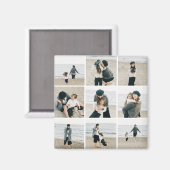 9シンプル色フォトマカスタムグネット マグネット (正面/裏面)