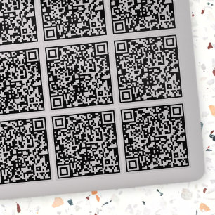 9スキャン可能なQRコードを瞬時に透明に作成 シール