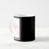 9ステッカー コーヒーマグカップ (正面左)