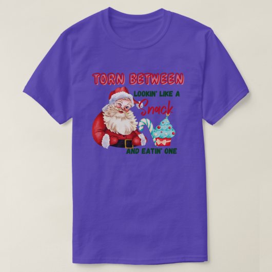 9スナックやのように見える間に引き裂食べかれる Tシャツ (デザイン正面)