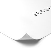 9テーブル目的地World Map着座表 ポスター (角)