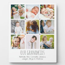 9パーソナライズされた枚の祖父母の額