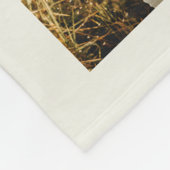 9パーソナライズされた枚カラー フリースブランケット (角)