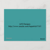 9ピースカット&アップル遊パズル ポストカード (裏面)