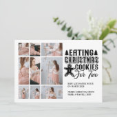 9フォトクリスマスクッキーfor 2妊娠 シーズンカード (スタンド正面)