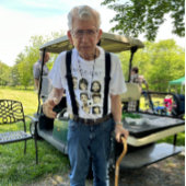 9フォトグラダディまたは祖母のギフトパーソナライズされた Tシャツ