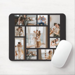 9フォトコラージュテンプレート個人用マウスパッド マウスパッド